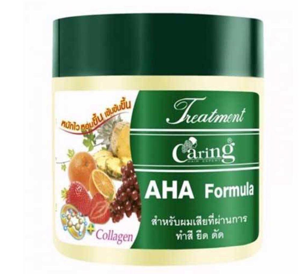 Caring Treatment AHA Formula Hair Treatment -500ml