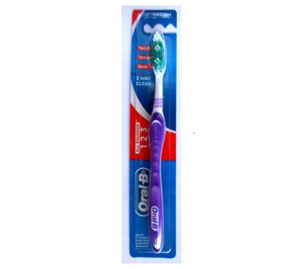 Oral-B tooth brush