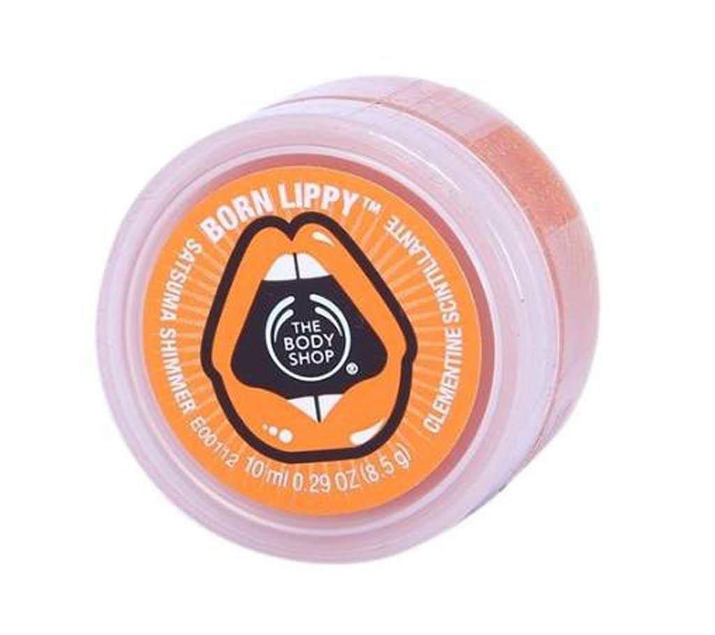 The Body Shop Born Lippy Pot Lip Balm