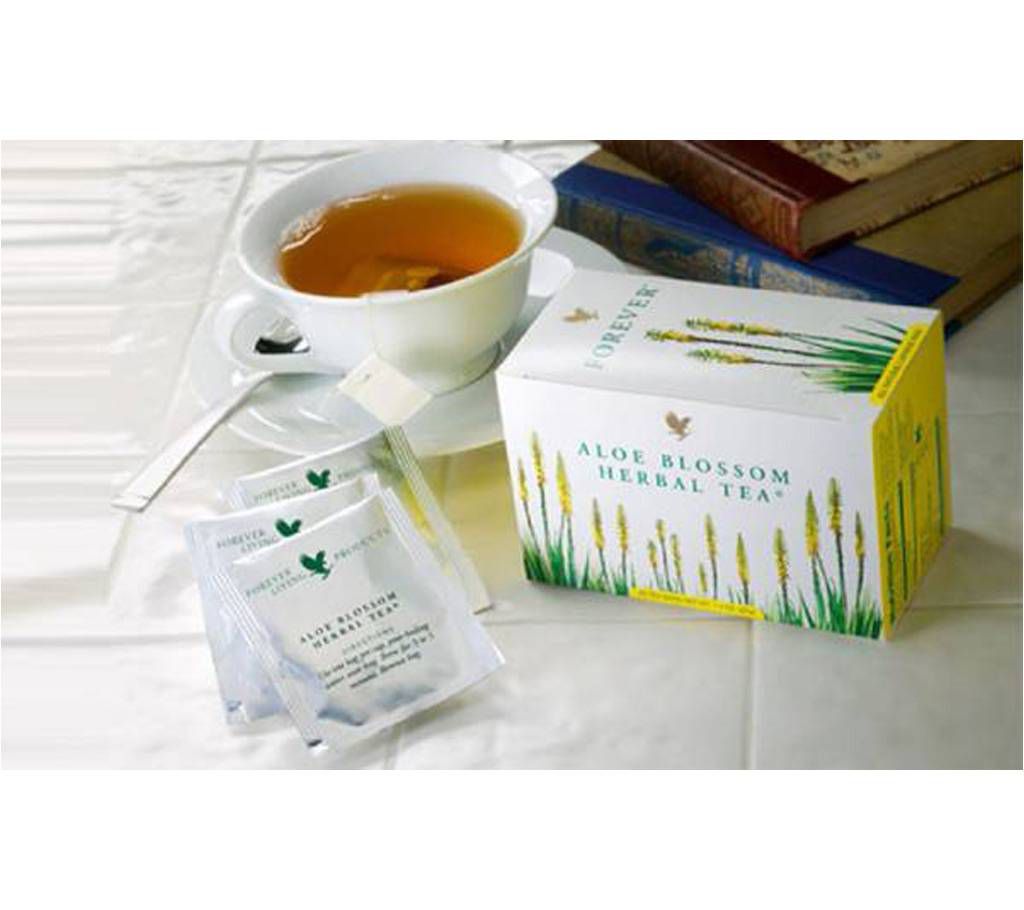 Forever Living Aloe Blossom Herbal Tea -25 Tea bags