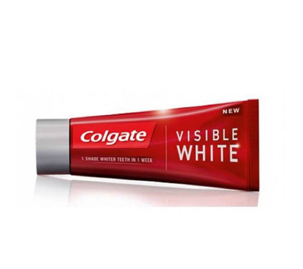 COLGATE VISIBLE WHITE TOOTH PASTE - 100GM