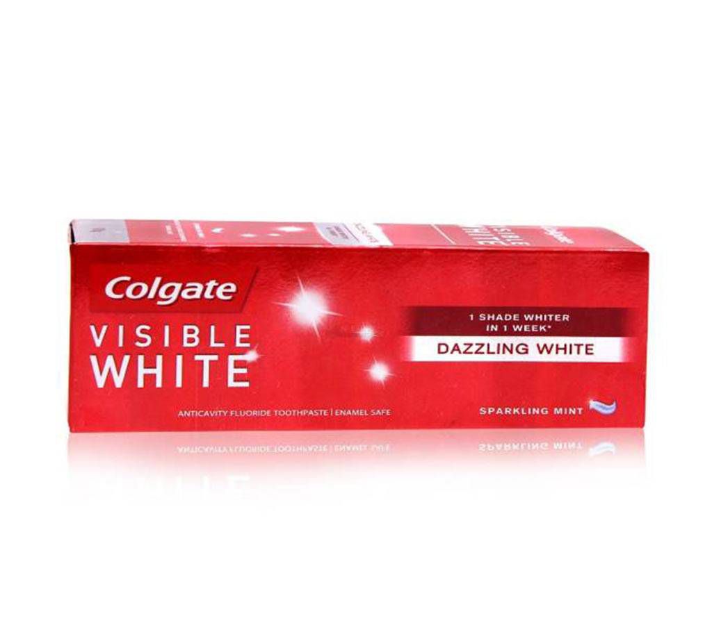 COLGATE VISIBLE WHITE TOOTH PASTE - 100GM