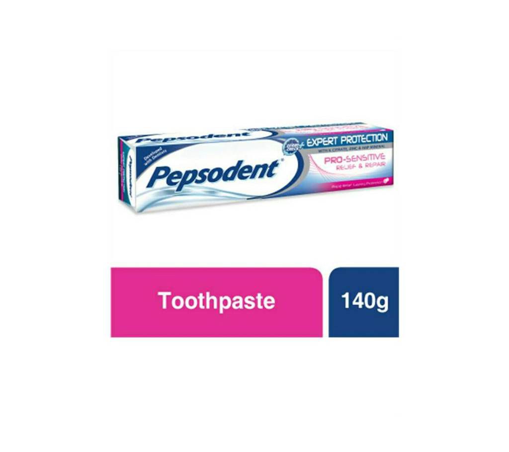 Pepsodent Toothpaste Expect Protection 140g