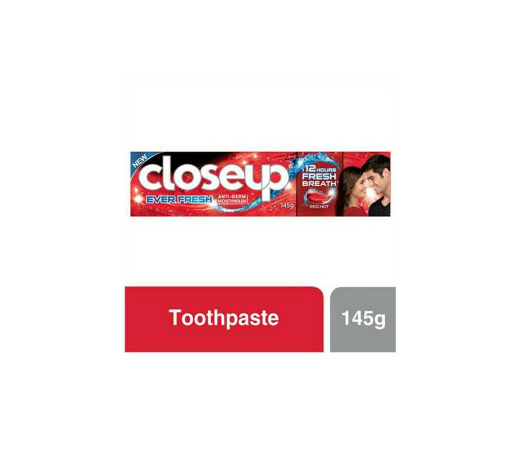 Closeup Red Menthol Fresh Toothpaste 145g