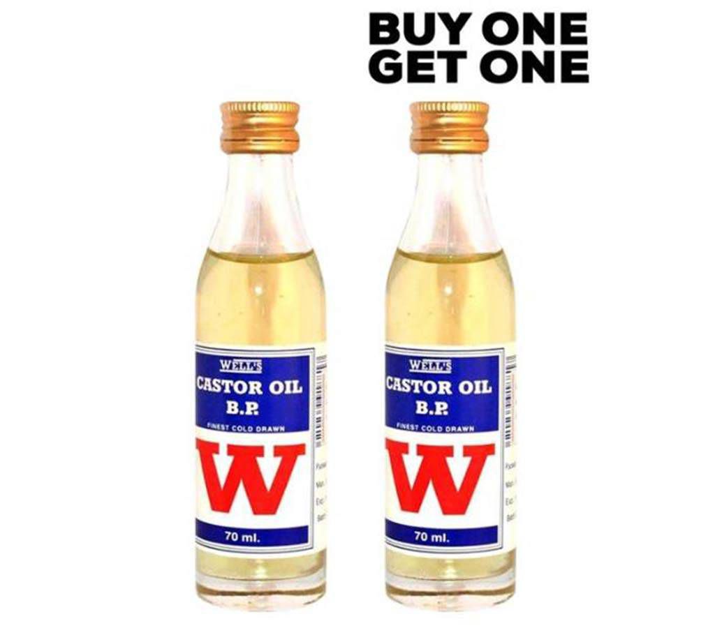 Castor Oil - Buy one get one free