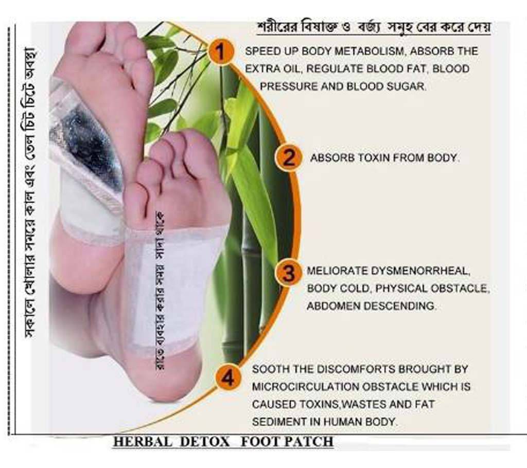 Hebal Foot Detox Patch