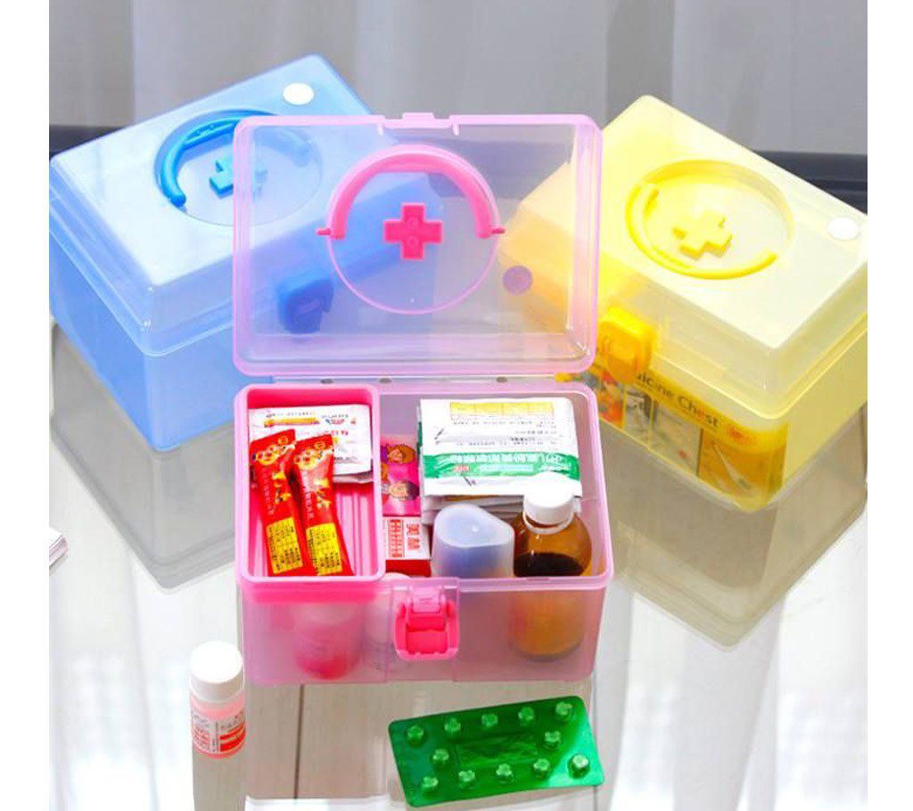 Medicine Chest Medicine storage Box (1 piece)