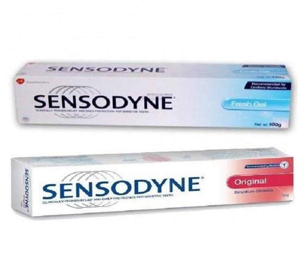 Sensodyne Toothpaste Combo Pack - 100ml