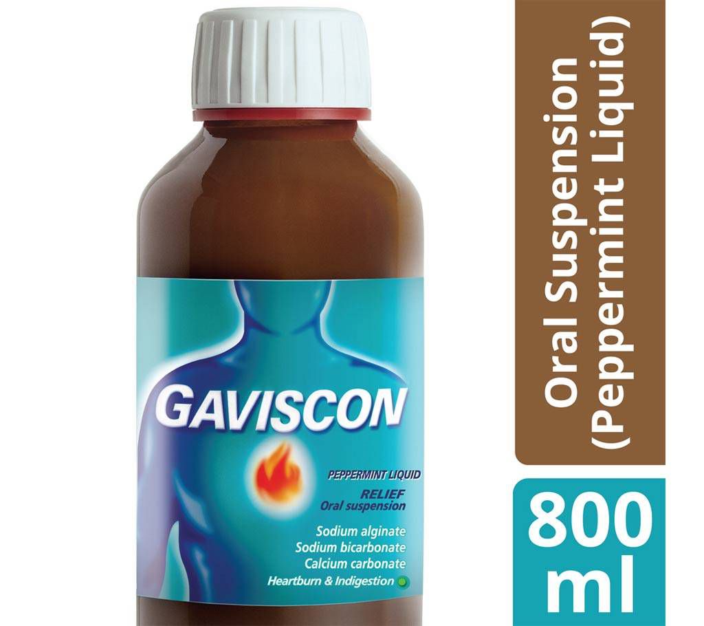 Gaviscon Liquid Peppermint 200 ml
