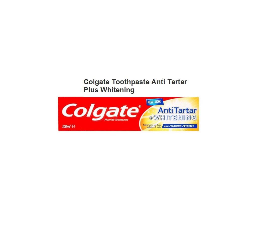 Colgate Toothpaste Anti Tartar UK