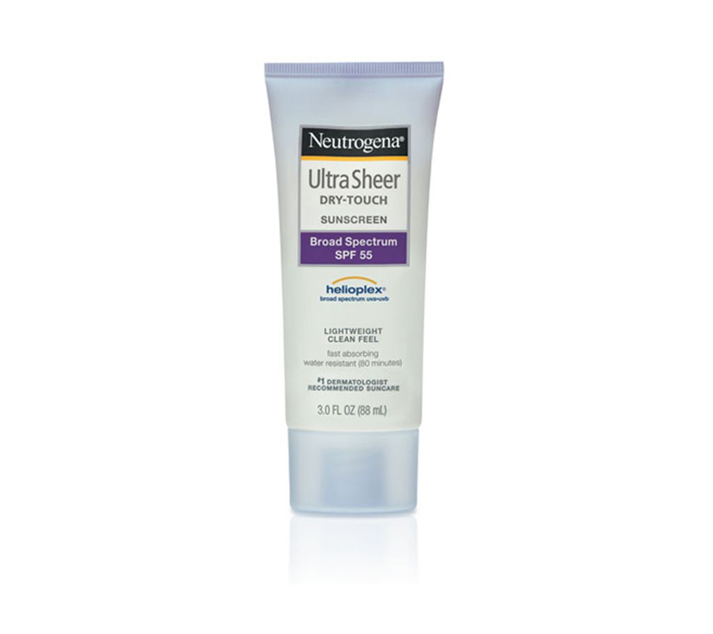 Neutrogena Ultra Sheer Dry Touch Sunscreen SPF 55 (USA)