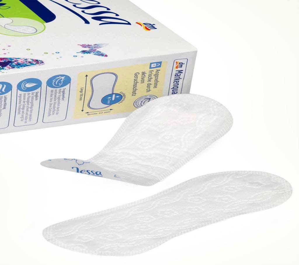 Jessa Panty liners Classic Normal - 80pc (Germany)