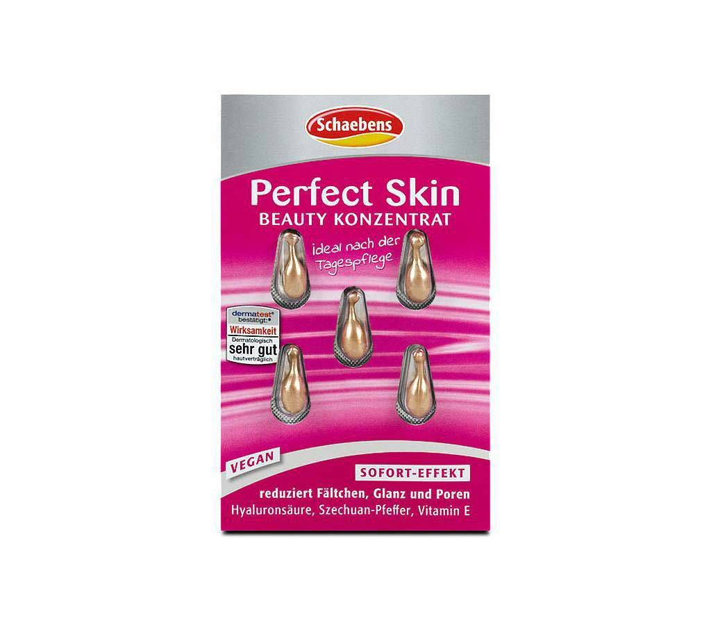 Schaebens Concentrate Perfect Skin-5 pcs (Skin tone brightening & tightening cap