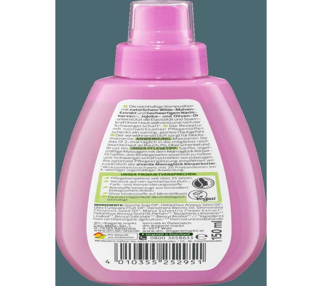Alverde Body Oil for Pregnant woman - 150ml (Germany)