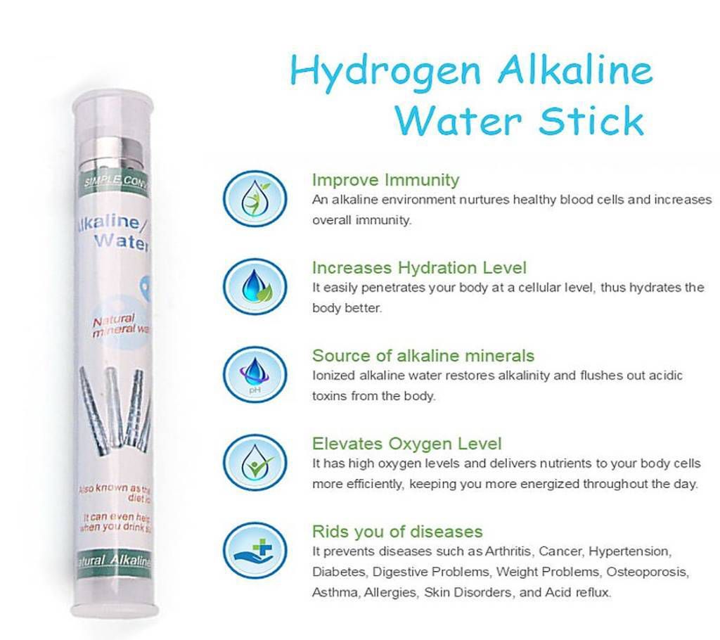 Alkaline Water Stick 1 Pc for 8.6 pH
