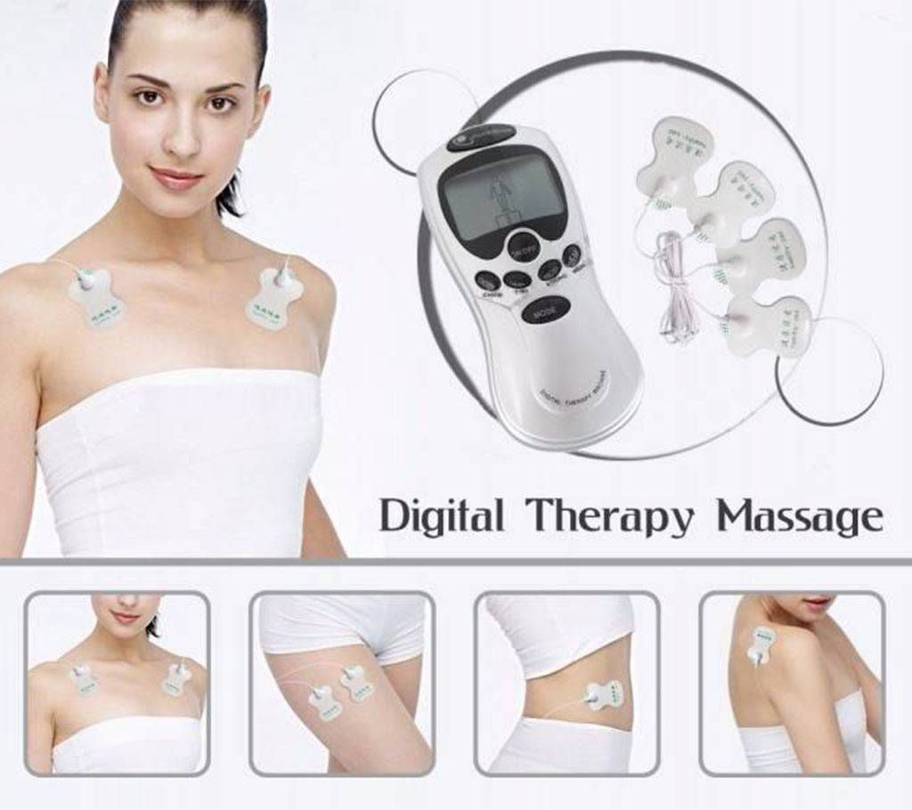Digital Therapy Massager- 4 pads 