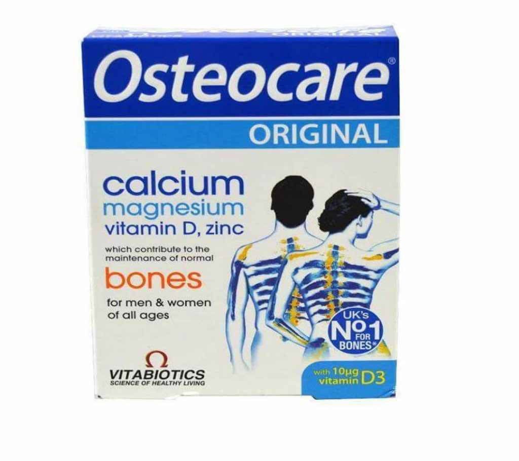 Osteocare Calcium Tablets - 30pcs (UK)