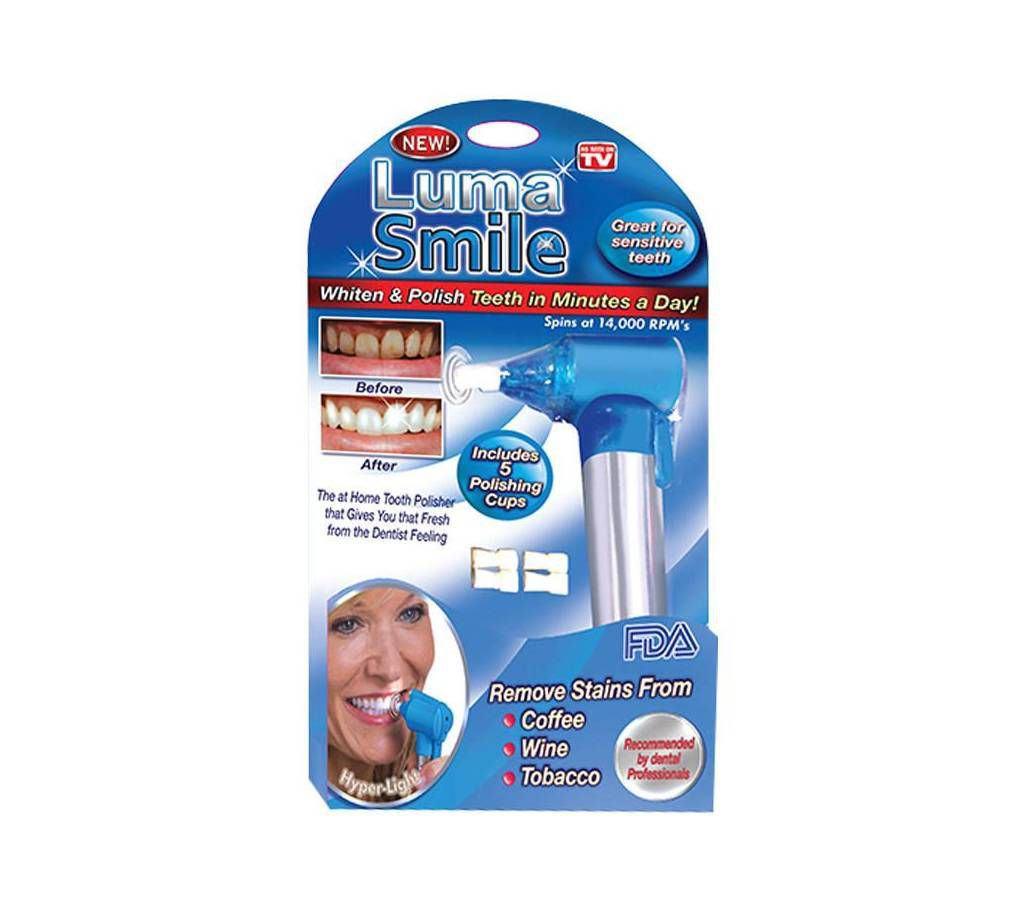 Luma Smile Teeth Care Kit
