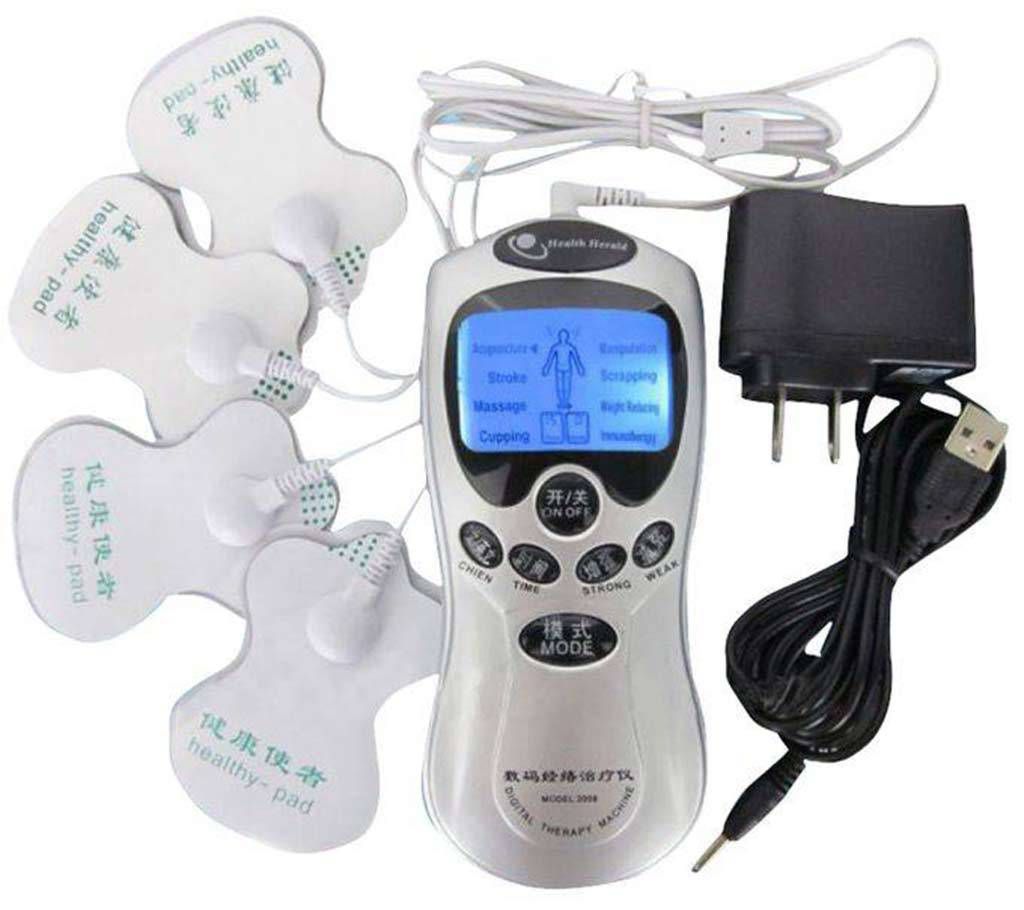 digital physio therapy machine- 4 pads 