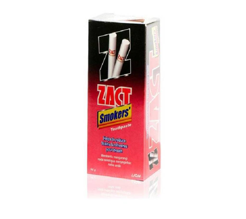  Zact Smokers Toothpaste - 150gm - Thailand