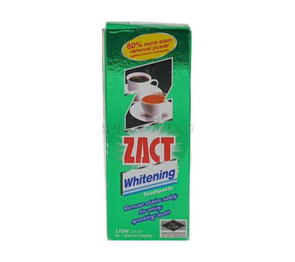 ZACT WHITENING TOOTHPASTE - 100GM - Thailand