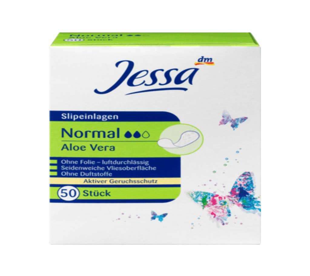 Jessa AloeVera Normal Panty Liners - 50pcs (Germany)