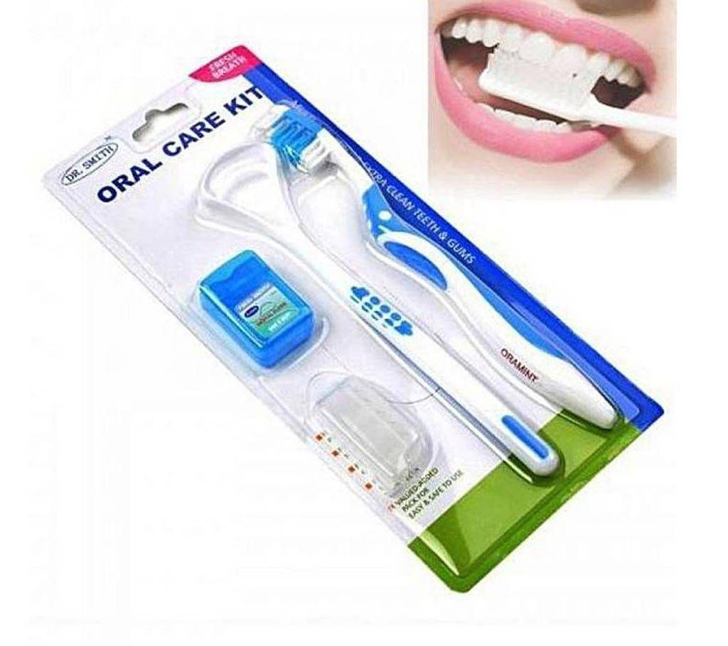 Oral Care Kit - White