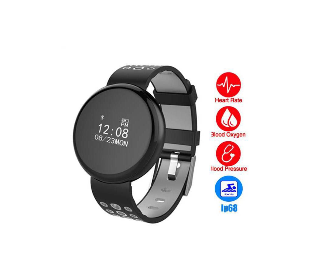 i8 Smart Watch Waterproof Blood Pressure Heart Rate Monitor