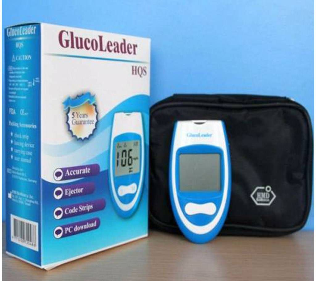 GlucoLeader Diabetes Test Machine