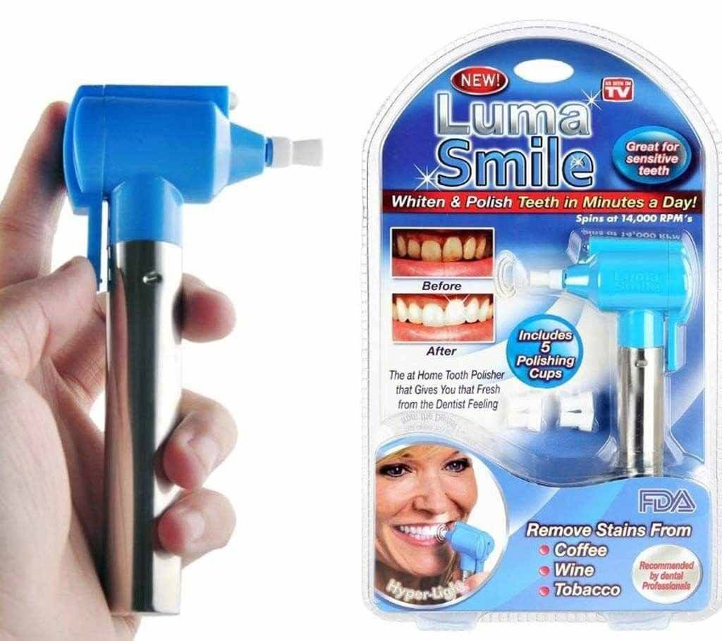 LUMA SMILE Teeth Whitening Cream