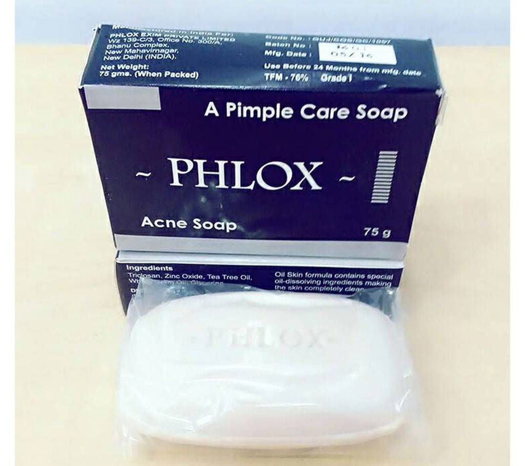 PHLOX Soap Acne soap 