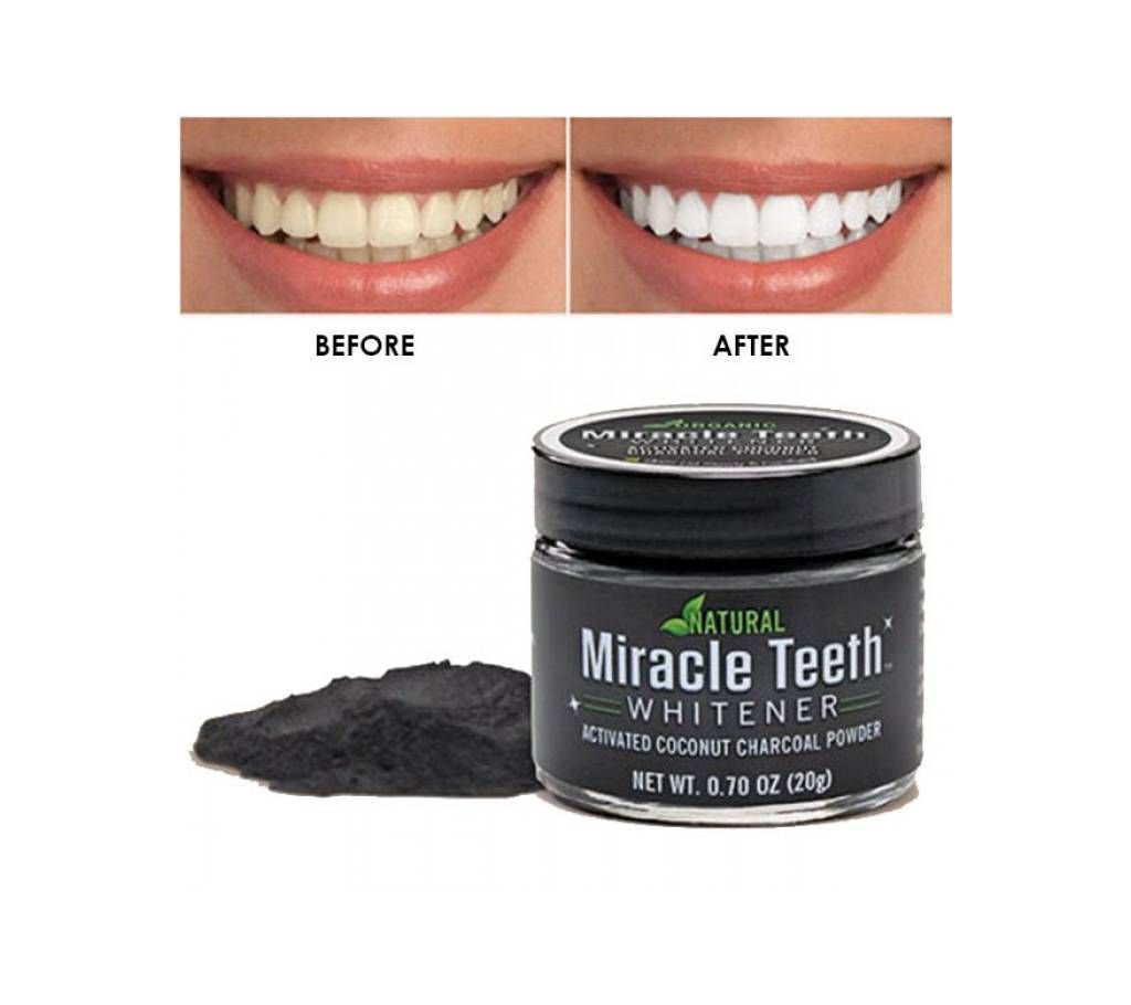 Miracle Teeth Whitener - 20g