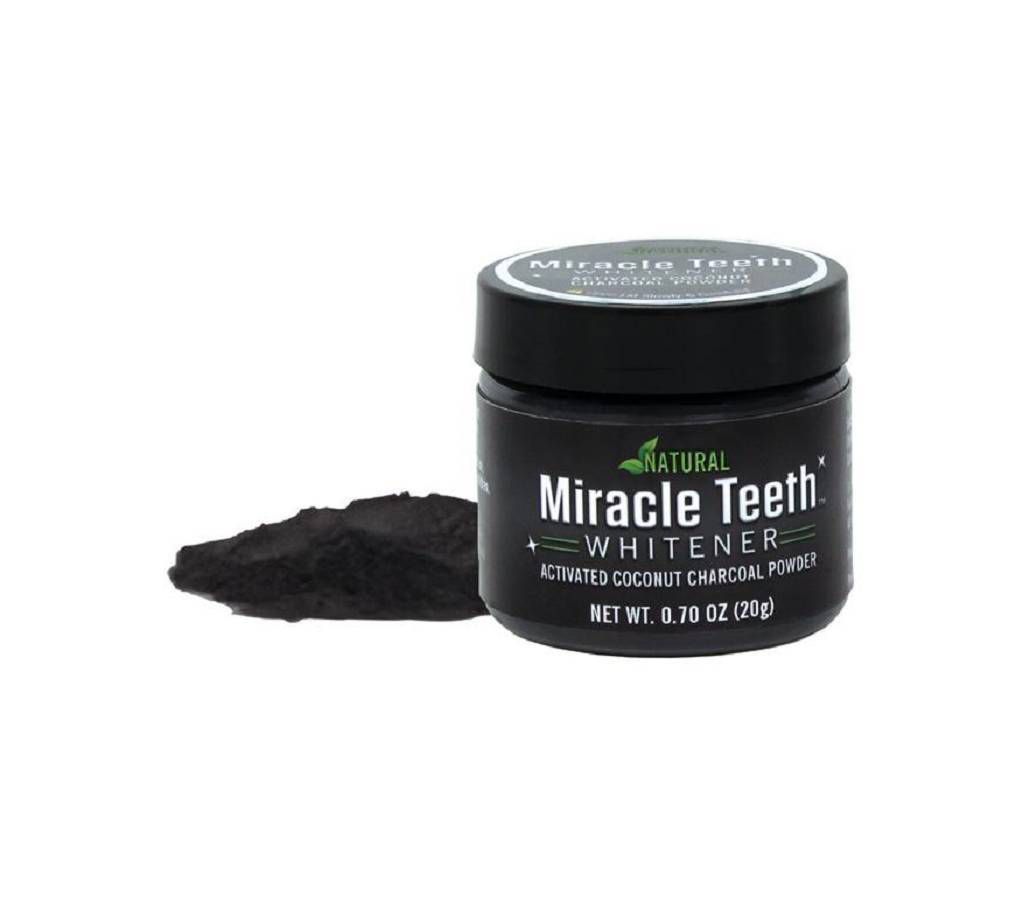 Miracle Teeth Whitener - 20g