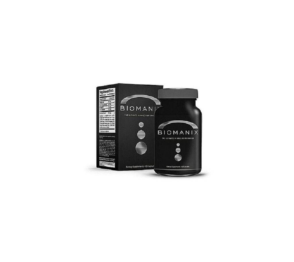 Biomanix Male Enhancement Pill - 60pcs
