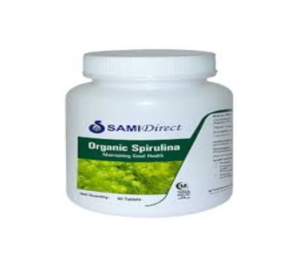 Organic Spirulina 90 Tabs