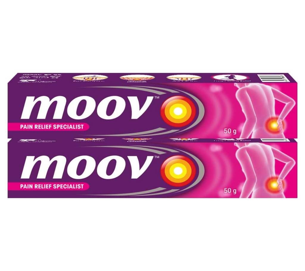 Moov Ointment - 50 g (Pack of 2)