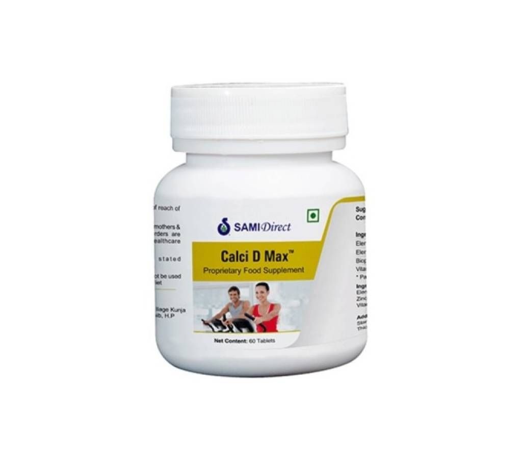 Calci D Max - 60Tabs (India)