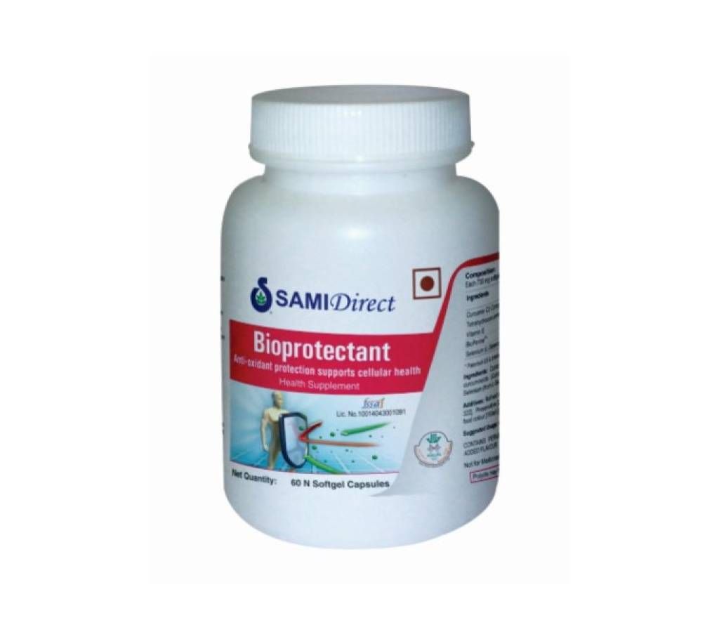 Bioprotectant - 60 Softgel (India)