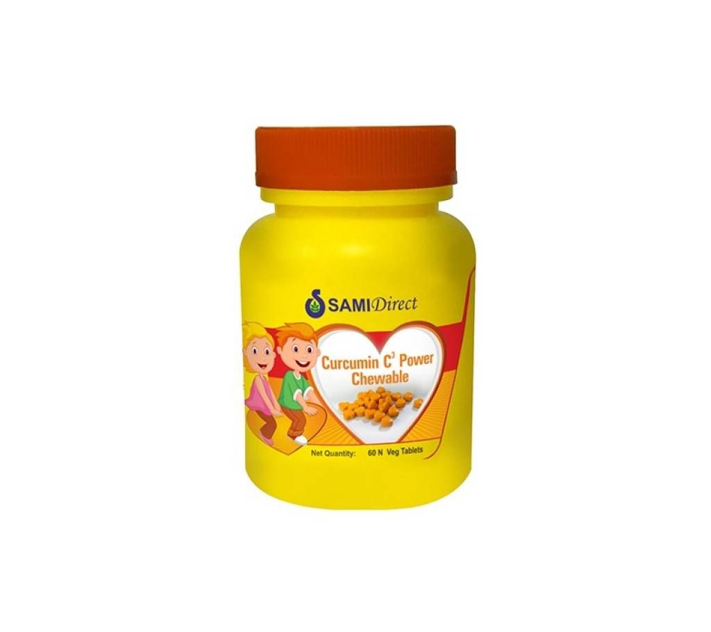 Curcumin Chewable - 60Tabs (India)