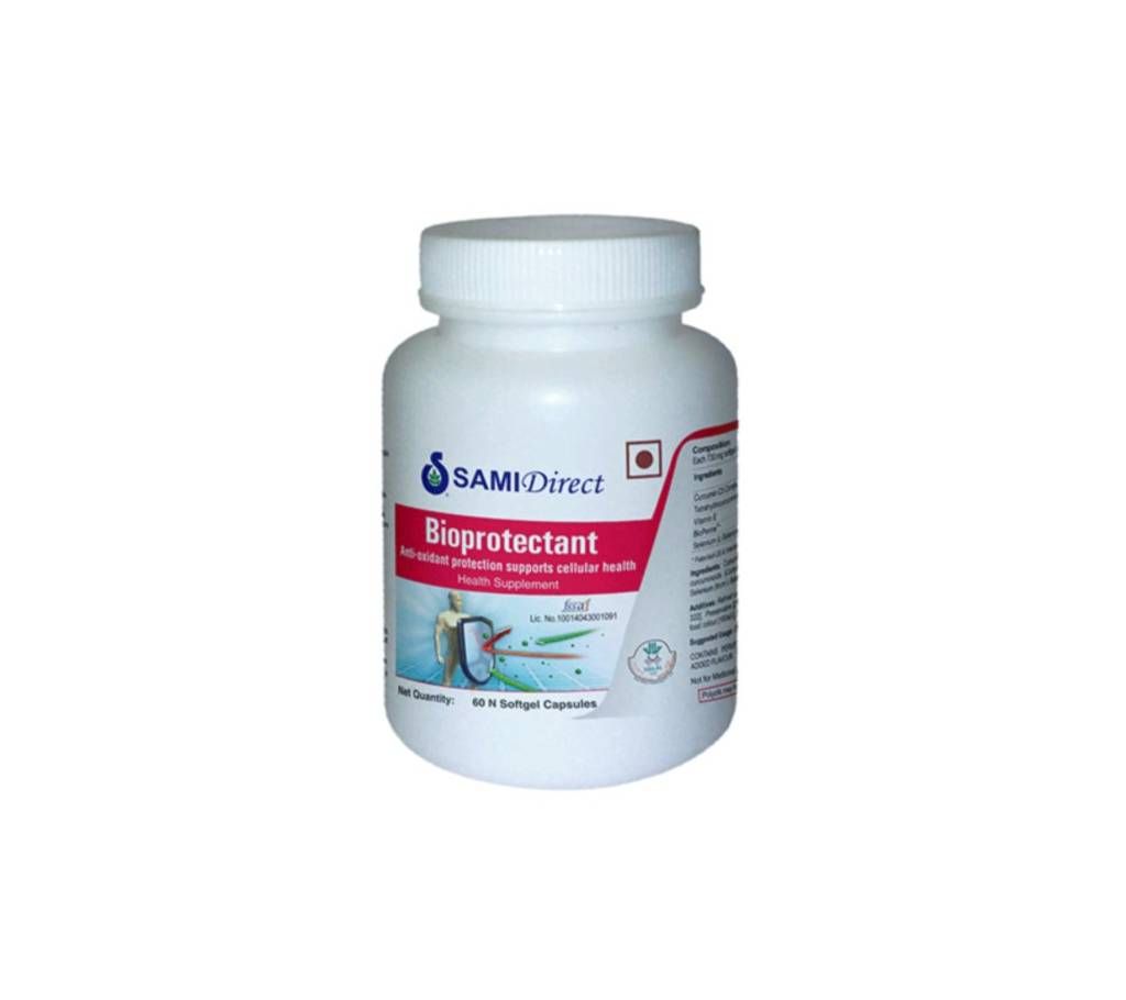 Bio-Protectant (60 Softgels) - India 