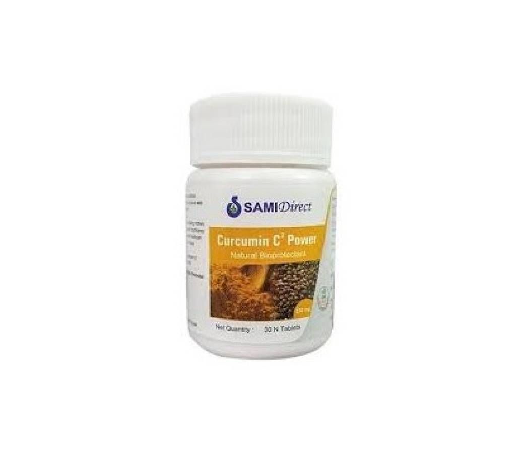 Curcumin (250mg) - 30Tabs (India)
