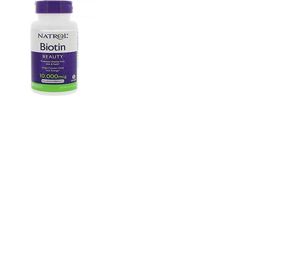 Natrol Biotin Maximum Strength Tablets (USA)