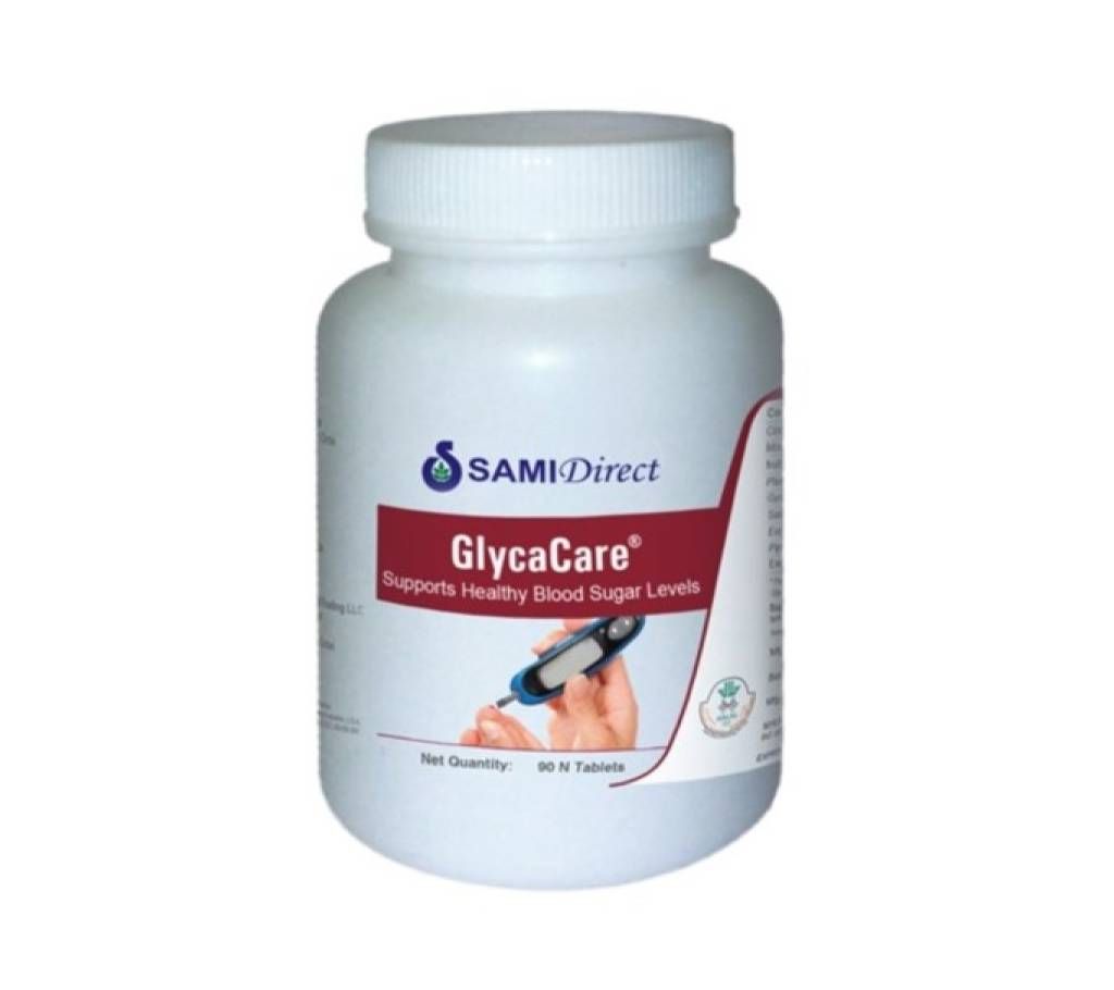GlycaCare - 90 Tabs (India)