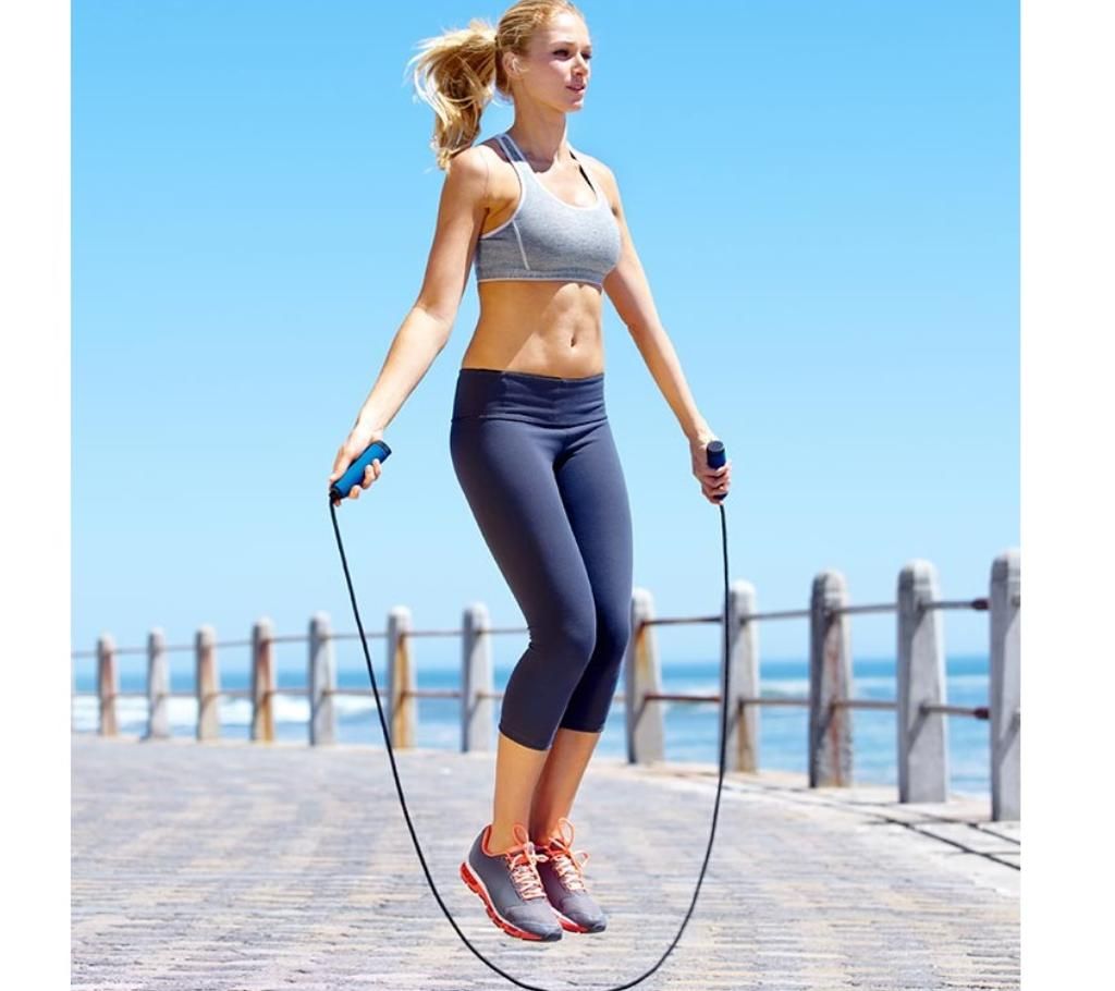 jumping rope