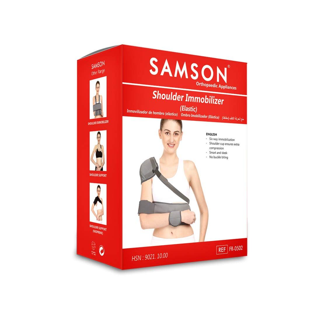 Samson Shoulder Immobilizer Elastic FR-0502