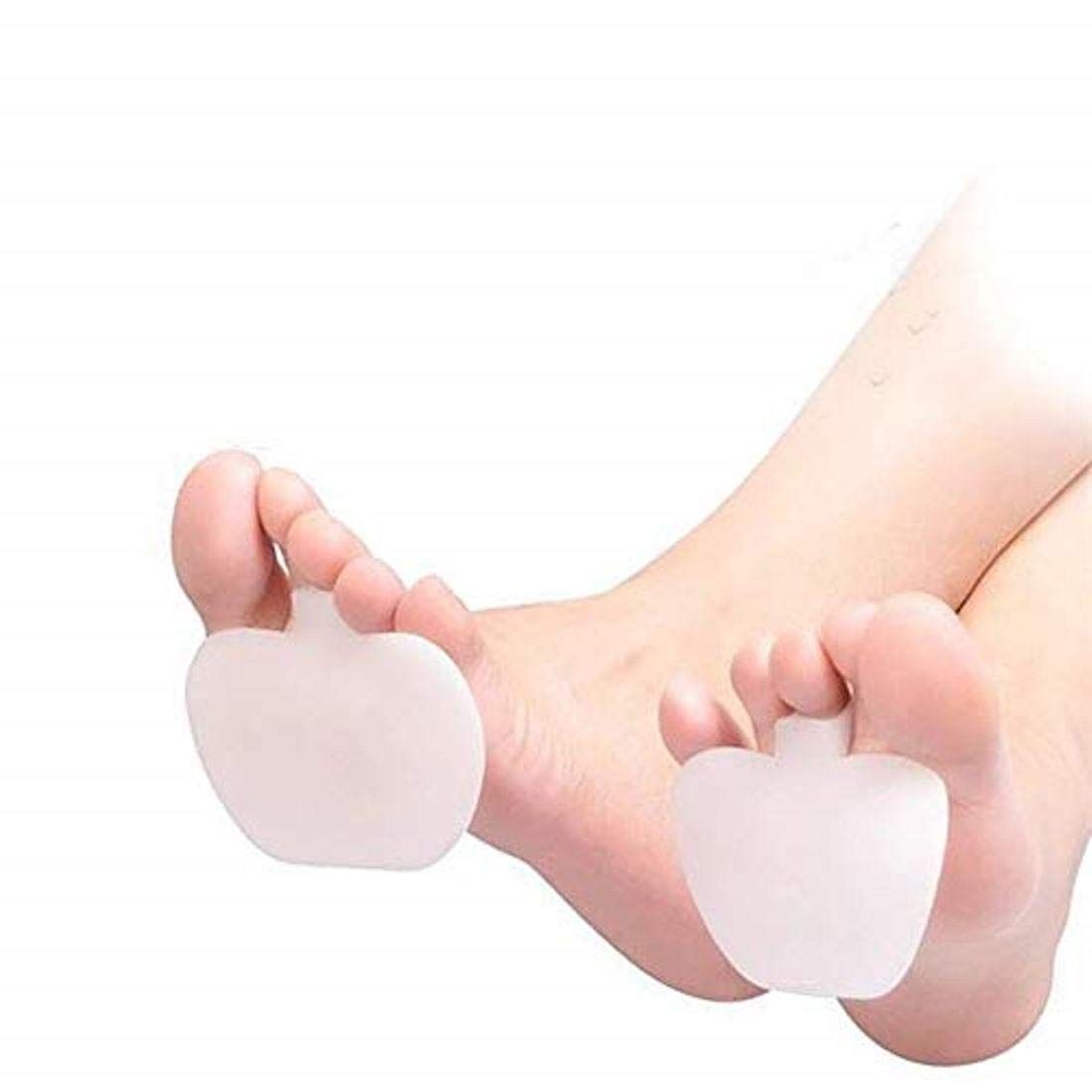 Pair Silicone Gel Metatarsal Pads for Shoes Sore Ball Foot Care Tool Feet Pain Shoes Insoles Pads Cushion Forefoot Arch Support