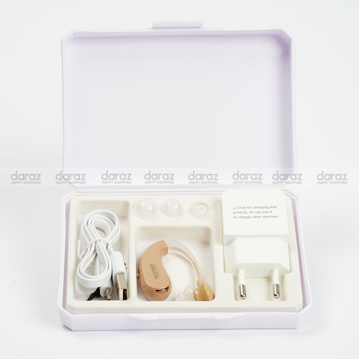 Rechargable Hearing Aid RIONET Amplifier HA-20DX  Digital Sound
