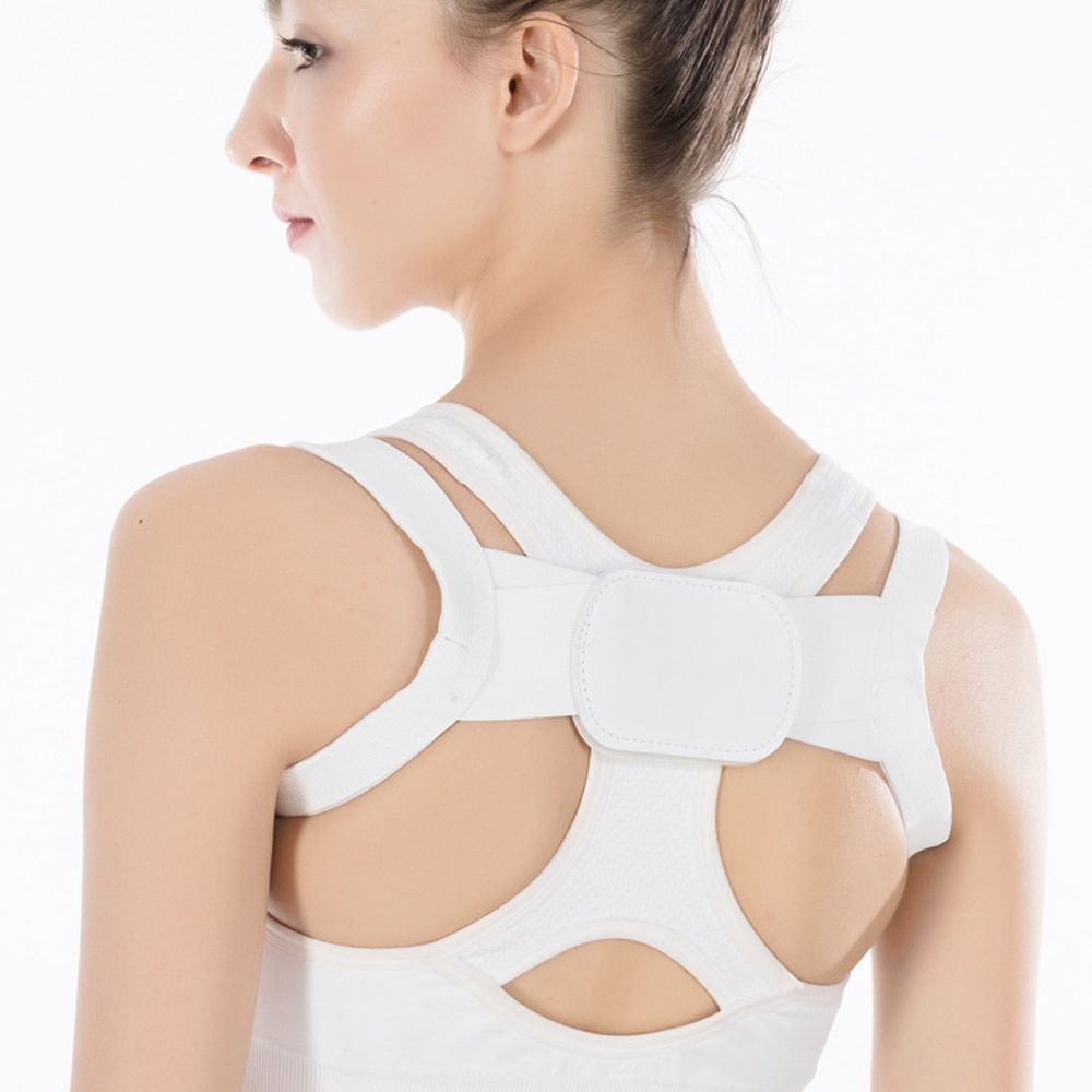 Dropshipping Back Posture Corrector Therapy Corset Spine Support Belt Lumbar Back Posture Correction Bandage For Men Women