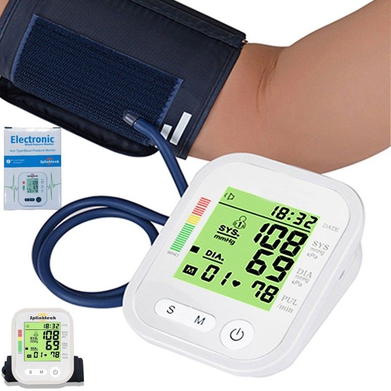 Digital Blood Pressure Machine RAK-283 Bp Machine - Instant Bp Check Machine