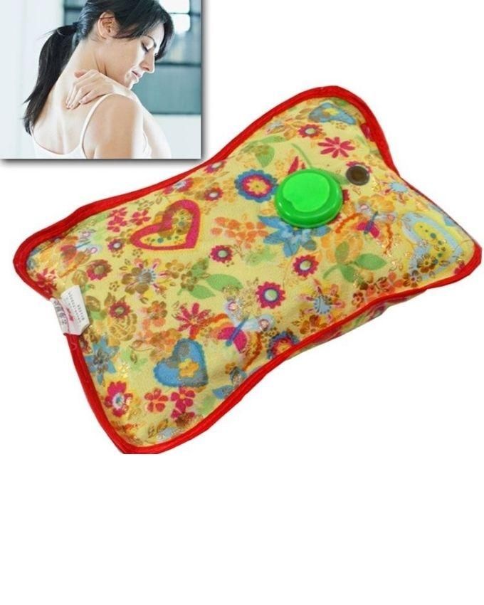Electric Hot Water Bag - Multicolor